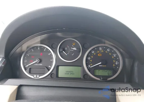 2009 Land Rover Range Rover Sport Hse z USA, uszkodzony, nr VIN SALSK25419A206910